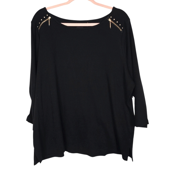 Rafaella Sweaters - NWTRafaella Sweater With 3/4 Sleeves